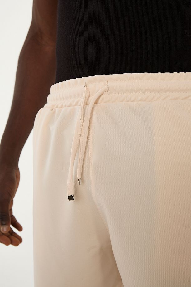 UNİSEX regular fit çift cepli şort - 4