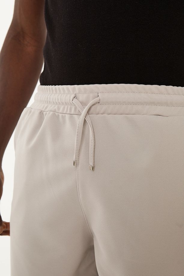UNİSEX regular fit çift cepli şort - 4