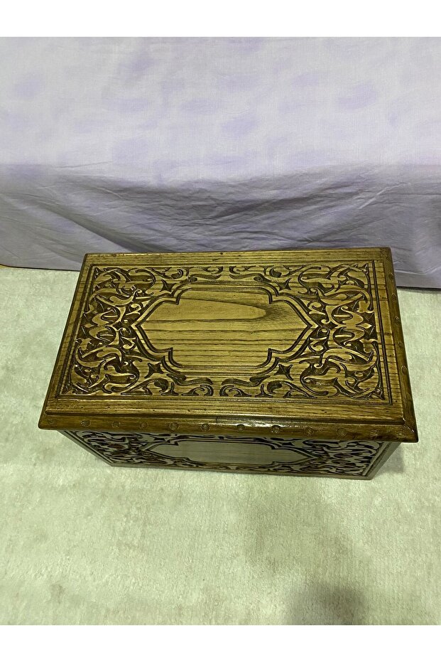 çeyiz oymalı sandık - 2