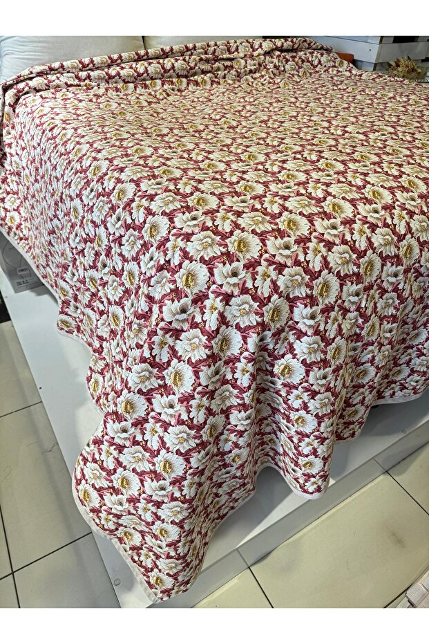Daisy Pattern Printed 150X240 Cm. Single Single Pike - 4