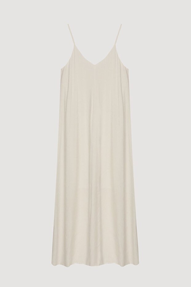 Thin Strap Long Dress