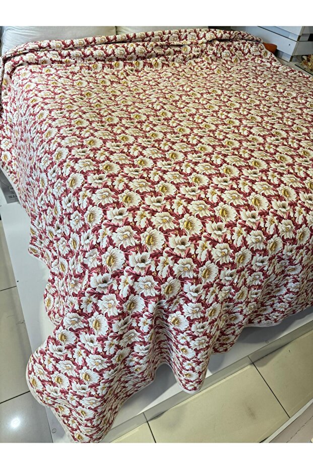 Daisy Pattern Printed 150X240 Cm. Single Single Pike - 5