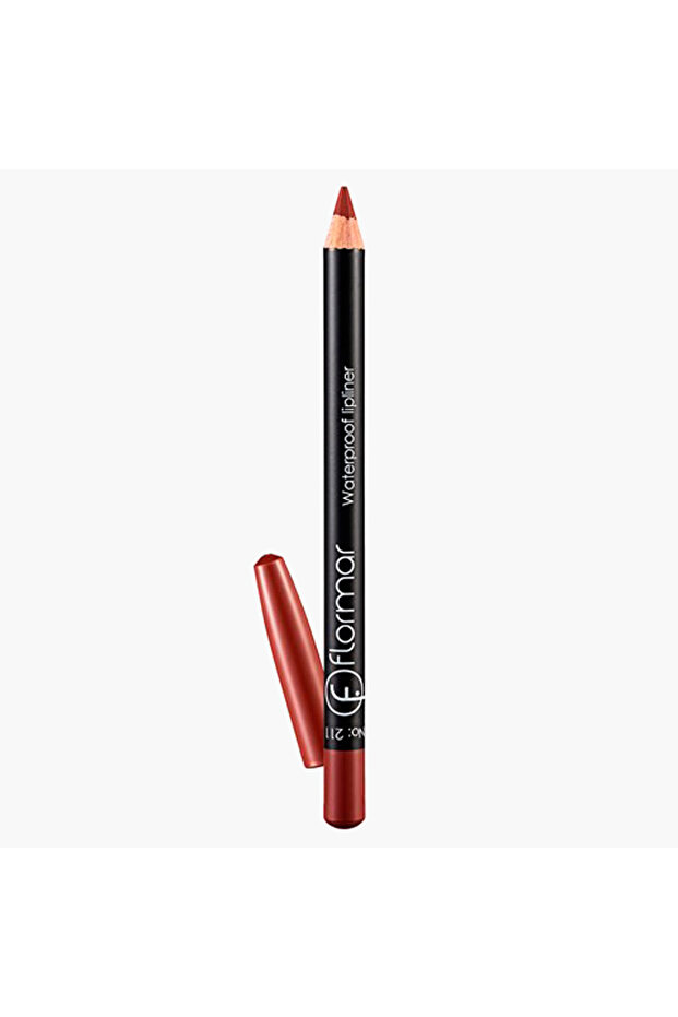 Flormar Waterproof Lipliner Pencil - 1