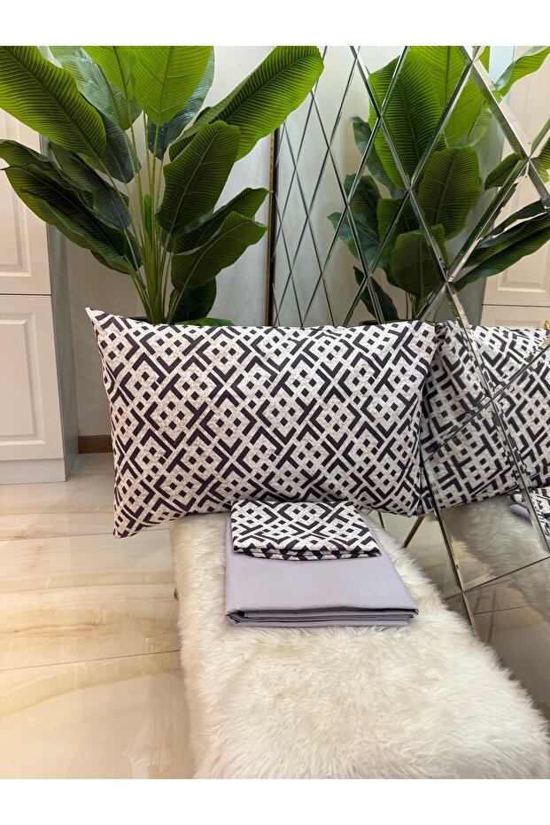 Life Single Bed Sheet Pillow Set