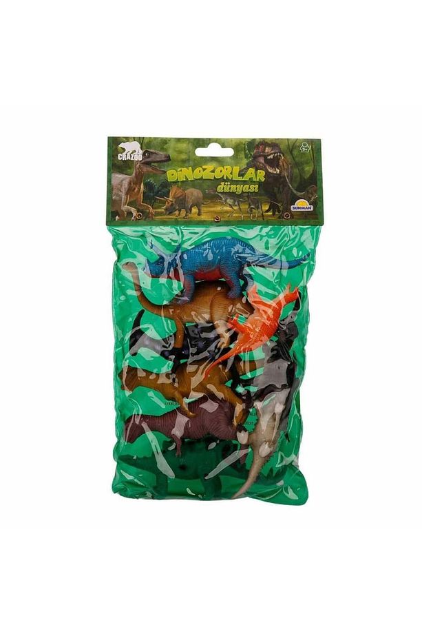9 Lu Dinozor Figür Seti 12-20 Cm - 4