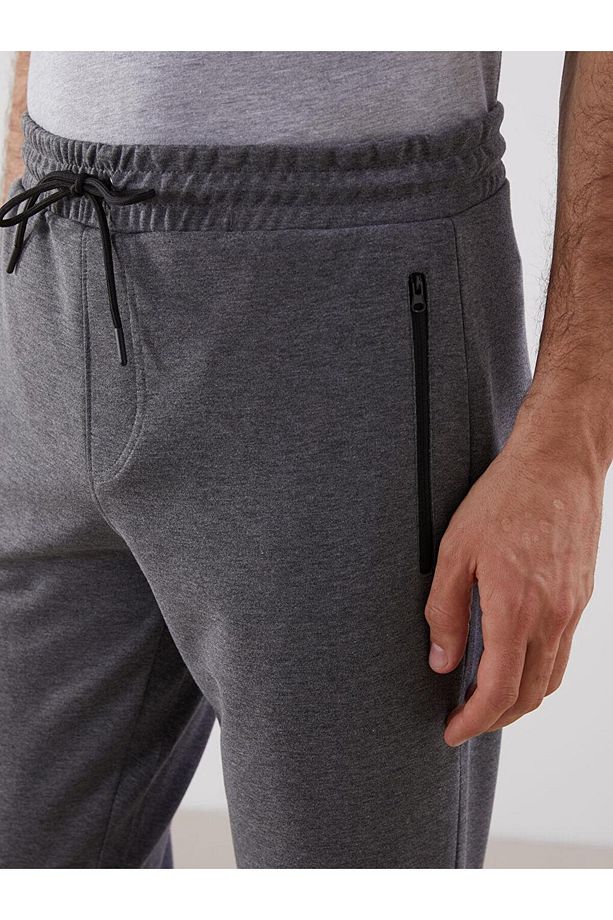 LCWAIKIKI Classic Standart Kalıp Erkek Jogger Eşofman Altı - 3
