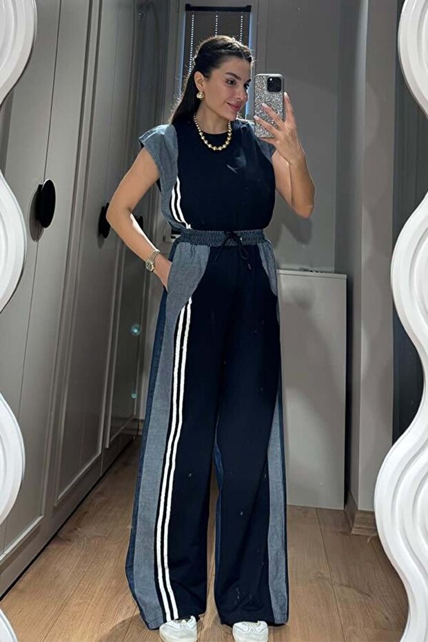 Ριγέ Διπλό Σετ - 1