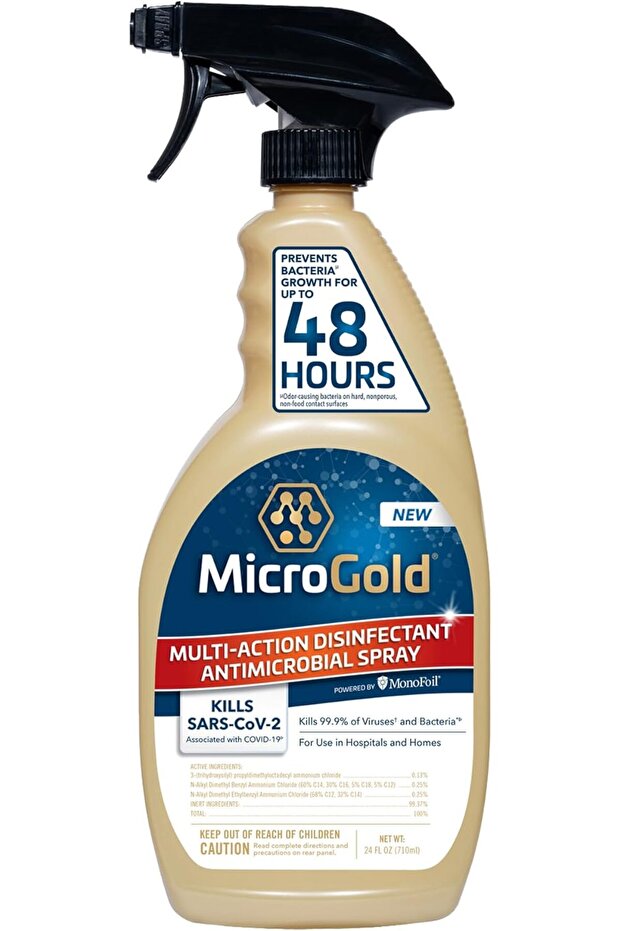 MicroGold Multi-Action Disinfectant Antimicrobial Spray