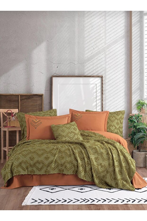 Good Night Istanbul Double Pique Set Aztec (6 Pieces)
