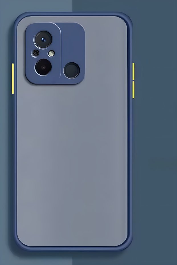 Xiaomi Redmi 12C Case Matte Surface Silicone with Camera Protection