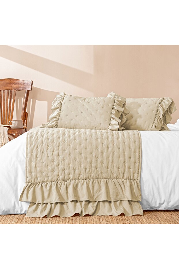 طقم سرير سكارليت براون - قياسي - 2