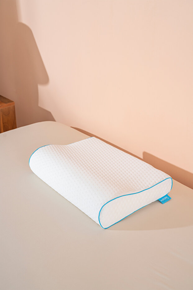 Orthopedic Visco Pillow with Neck Support 51*36*11/7cm