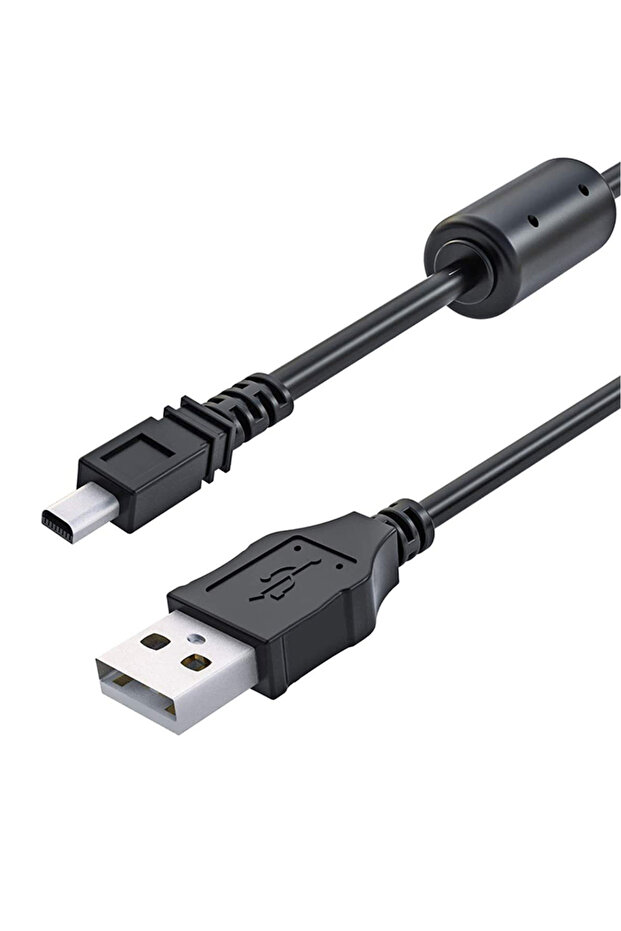 كابل بيانات USB بطول 1.5 متر UC-E17 E16 E6 E23 لكاميرات نيكون 1 S1 V1 D3200 D3300 D5000 D5100 D5200 D5300 D5500 D7