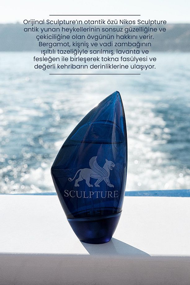 Sculpture Parfüm Edp 100 ml - 6