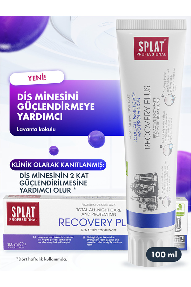 Recovery Plus Diş Macunu 100 ml - 1