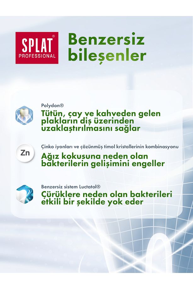 Professional Fresh Plus Bio-Active Diş Macunu 100 ml - 4