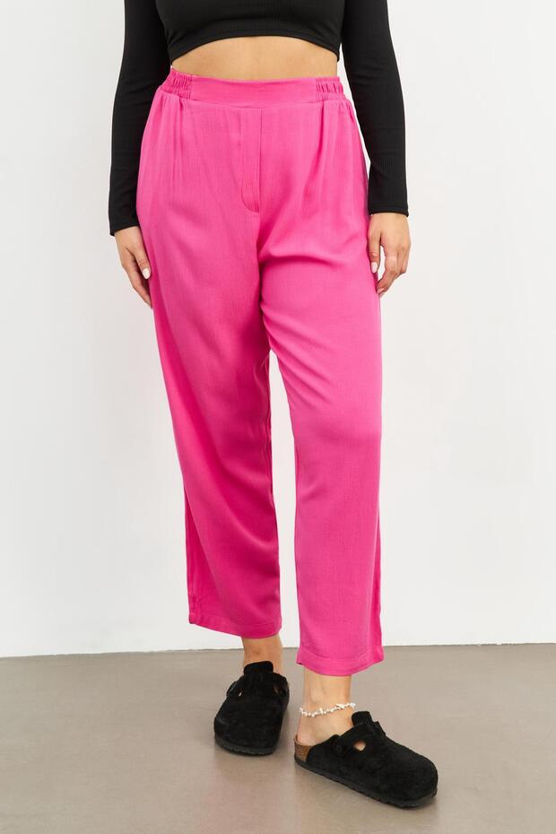 FUŞYA KRİNKIL PANTOLON - 2