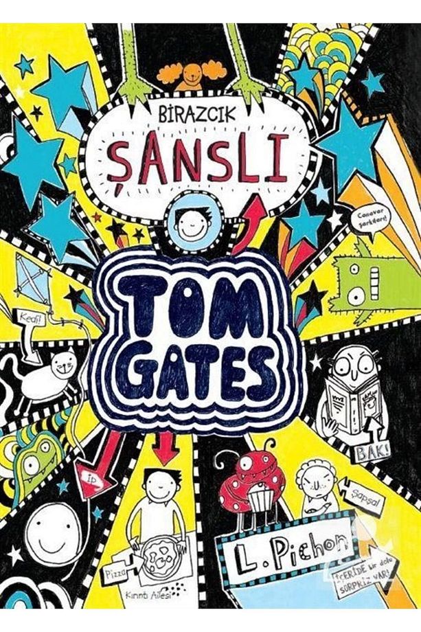 Tom Gates 7 / Birazcık Şanslı - 1
