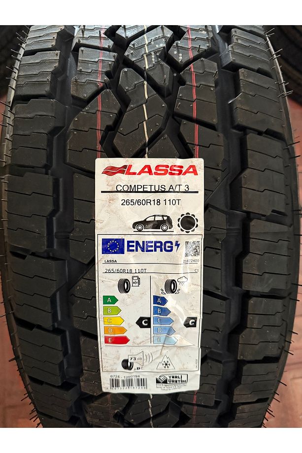 / 265/60r18 110t Competus A/t 3 (2024) - 1