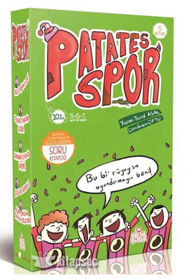 Patates Spor (5 KİTAP) Set - - 1