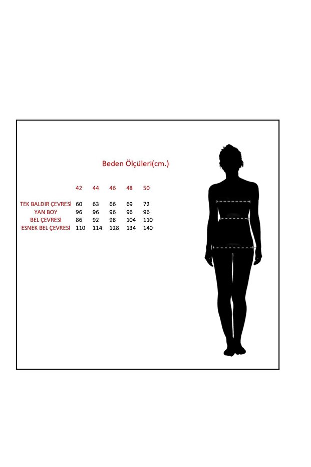 KAHVE ÇELİK ÖRME DAR PAÇA PANTOLON - 7