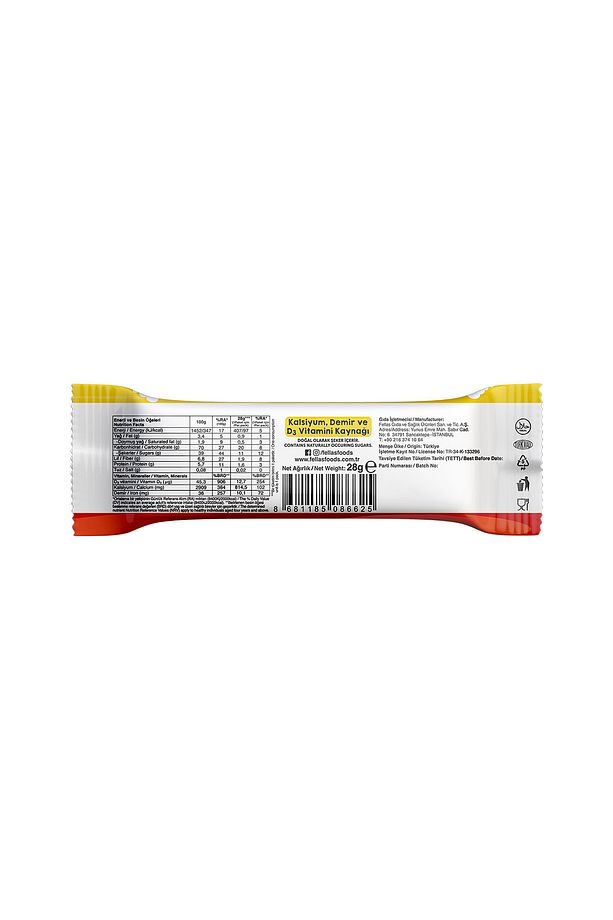 Mini Meyve Bar 28 G Süper Ikili Kutu 24 Adet - Muzlu X 12 Adet Çilekli X 12 Adet - 6