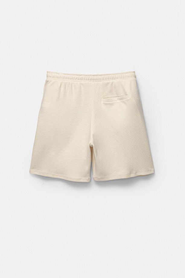 Gofre kumaş Bermuda jogger - 4