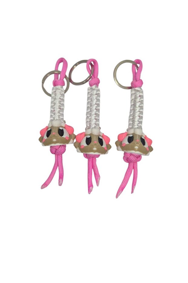 سلسلة مفاتيح على شكل خروف - 3