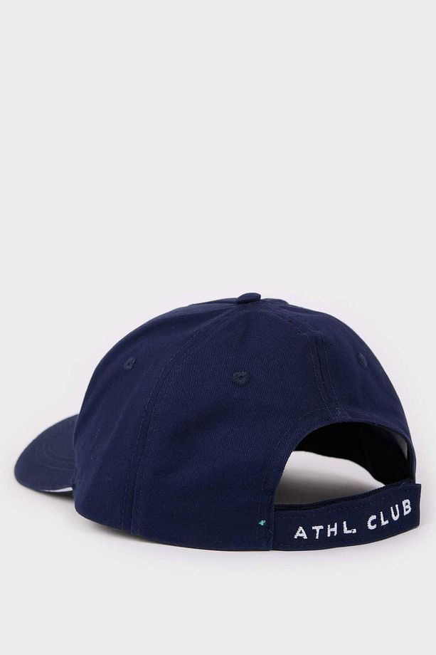 Erkek Pamuklu Cap Şapka F3591AXNS - 4