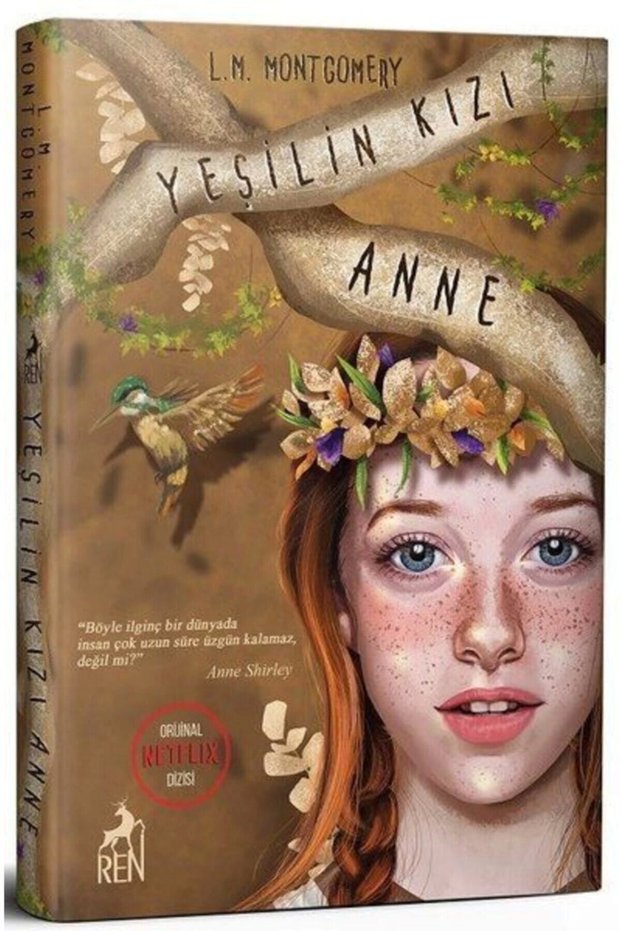 Yeşilin Kızı Anne Hardcover / Ren Kitap / L. M. Montgomery