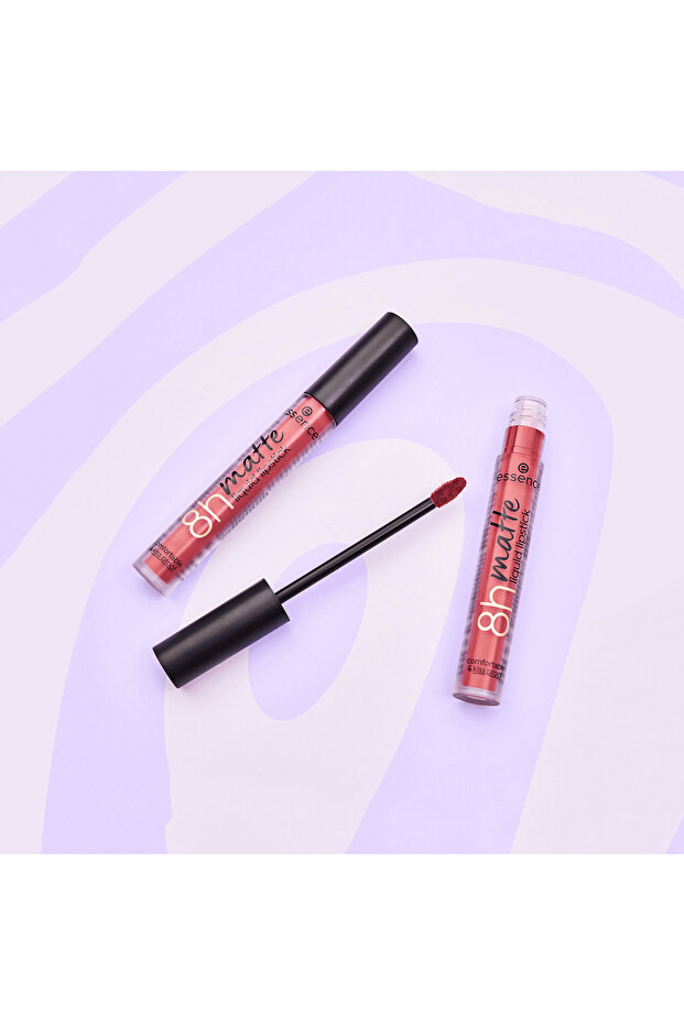 Essence Matte Liquid Lipstick - 8