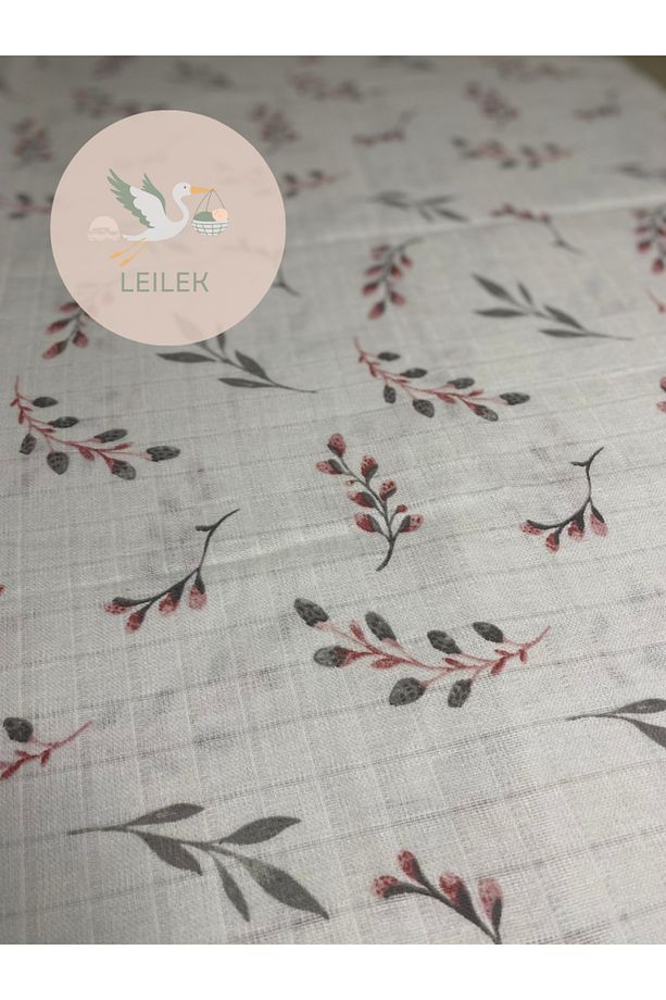 Desenli %100 Pamuk Muslin Puset Örtüsü,Bebek Puset Örtüsü - 3
