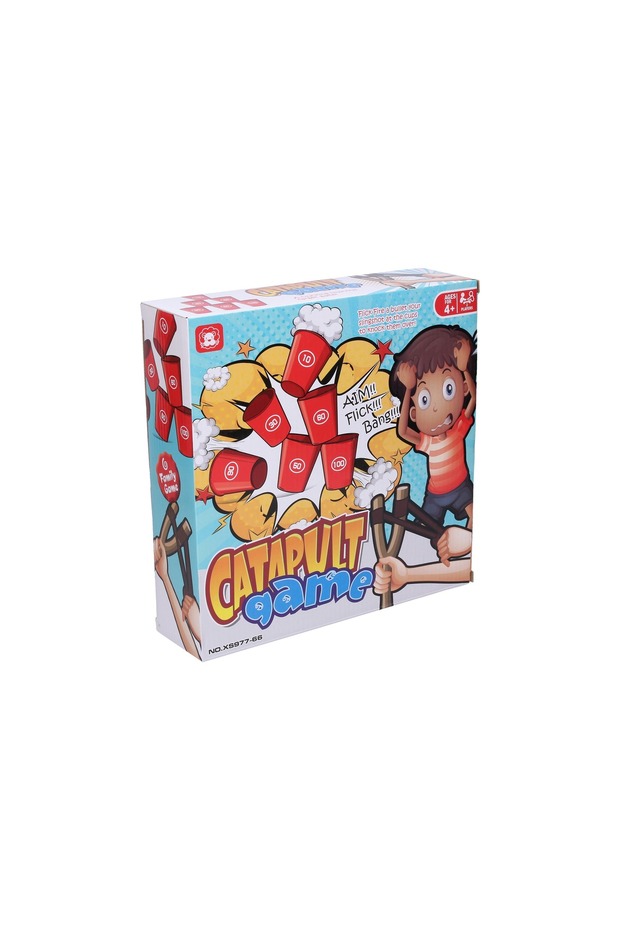 لعبة المقلاع بالكؤوس - 1