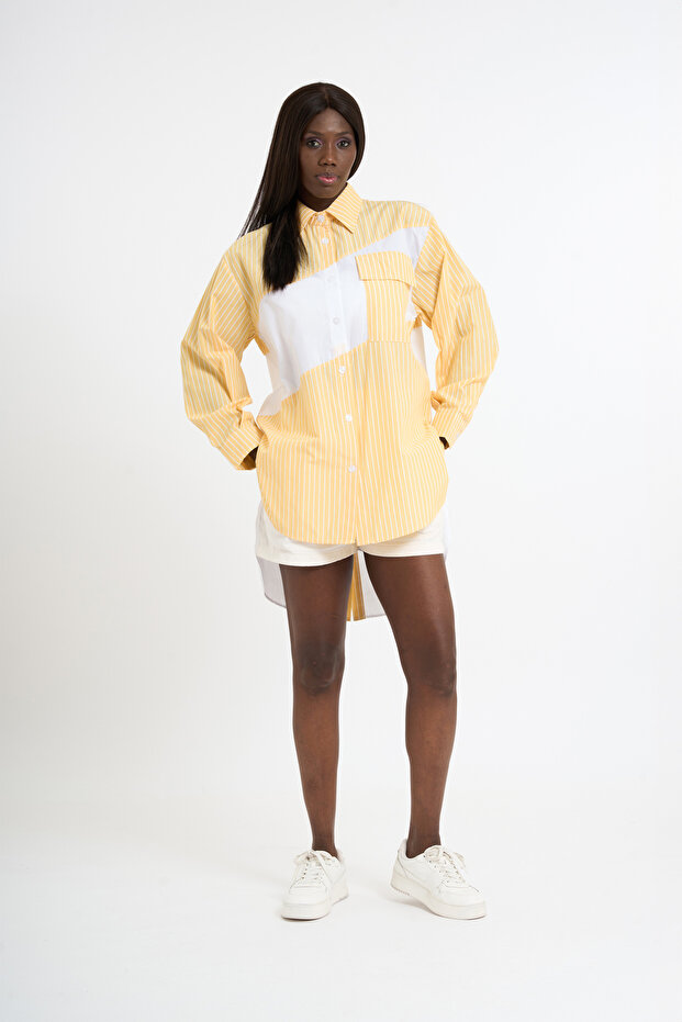 Cămașă LUNGĂ CU DUGMĂ - 4