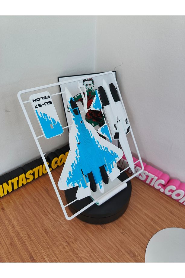 3D MODEL SAVAŞ UÇAGI - 4