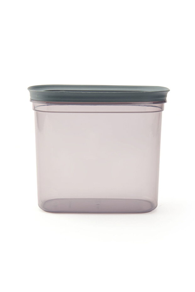 حاوية طعام مستطيلة من فينتو - رمادي - 2.1 لتر - 1