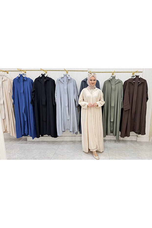 ملابس خارجية بأزرار من الحرير من KUPRA - 5