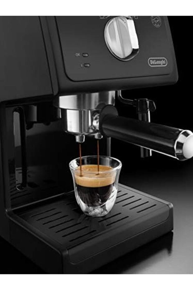 ماكينة الاسبريسو تراديشينال بامب من ديلونجي - ECP31.21 - 7
