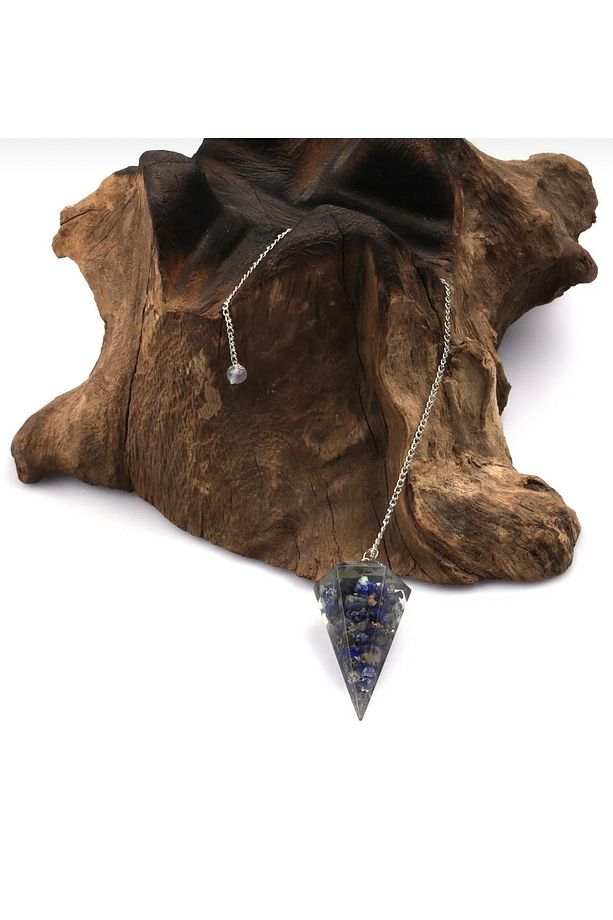 Lapis Lazuli Orgonit Pandül Sarkaç - 2