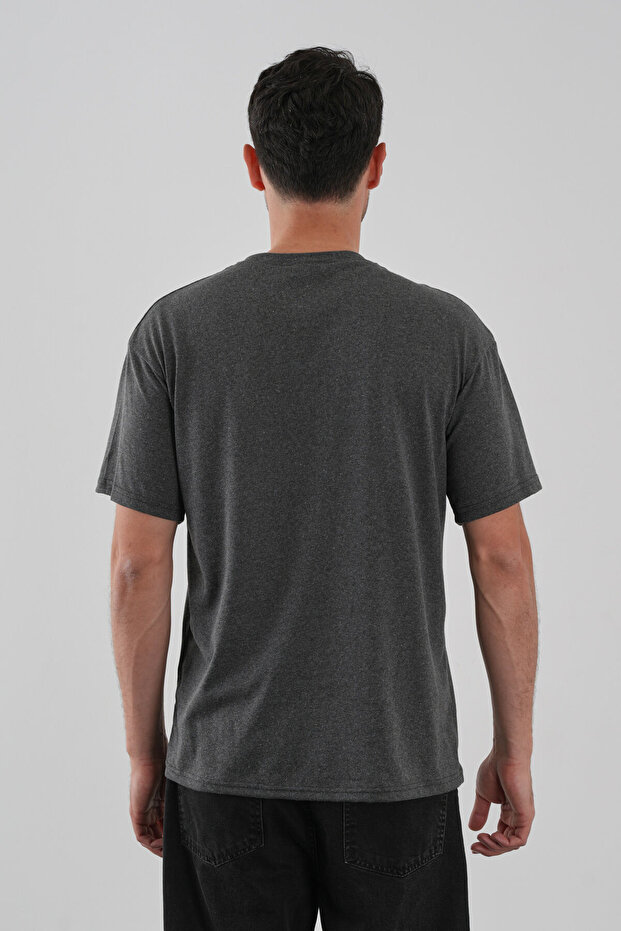 Μπλουζάκι Basic Oversize - 3