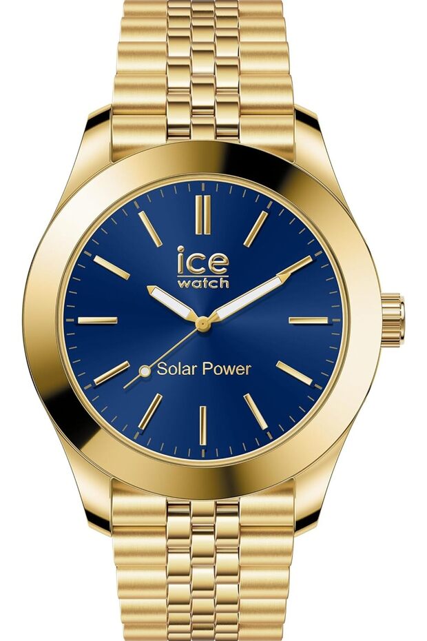 Ice-Watch - ICE Steel Solar - Men's Watch with Metal Strap (Medium)