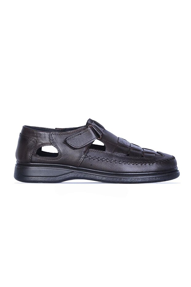 Realities Leather Summer Men's Sandals Shoes