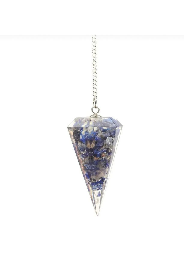 Lapis Lazuli Orgonit Pandül Sarkaç - 1
