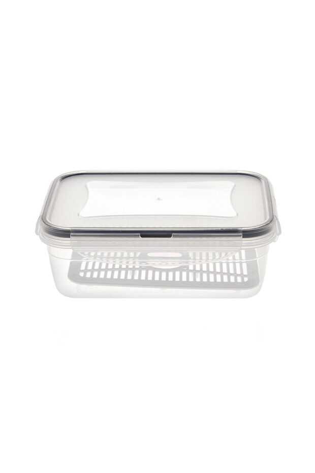 Fresh Box Rectangular Compartment Storage Container - 800 ml - 1