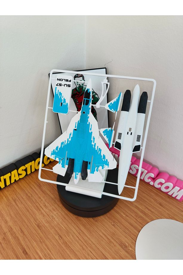 3D MODEL SAVAŞ UÇAGI - 5