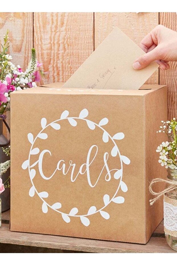 صندوق حامل البطاقات - حل تخزين عملي وأنيق - 1