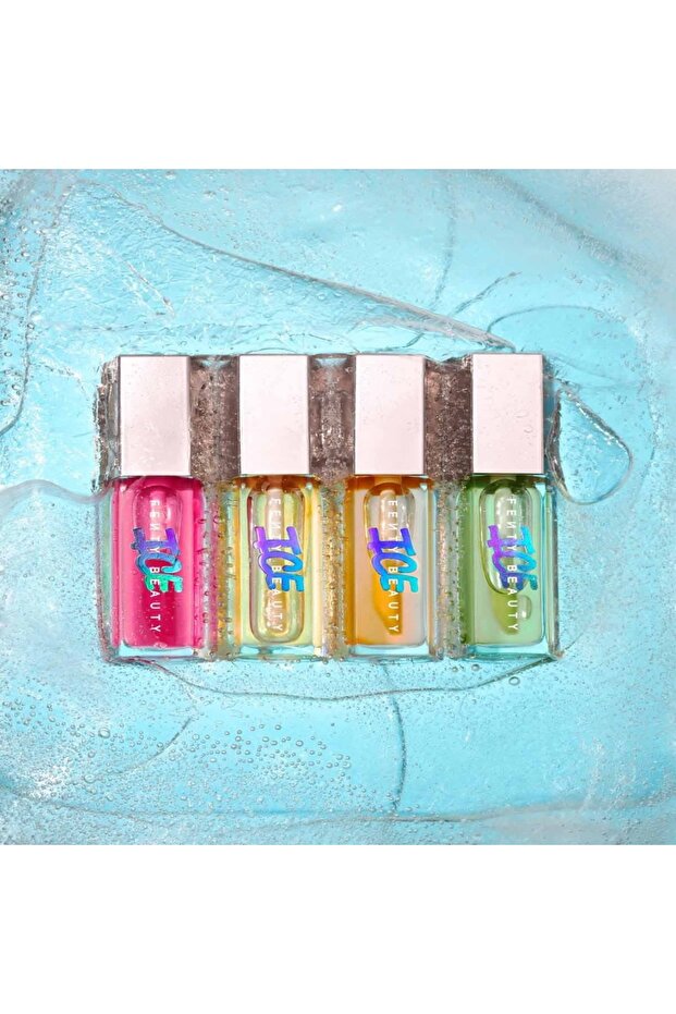 Gloss Bomb Ice Cucum’brrr 9ml | Cooling Lip Gloss with Sheer Cucumber Tint by Rihana - 8