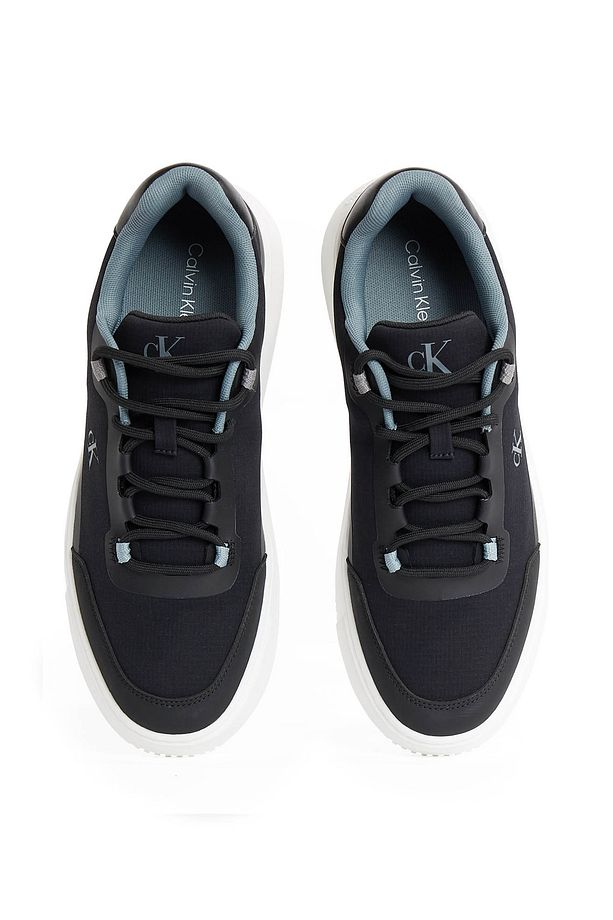 Siyah Erkek Sneaker CHUNKY CUPSOLE TECH RIPSTOP - 4