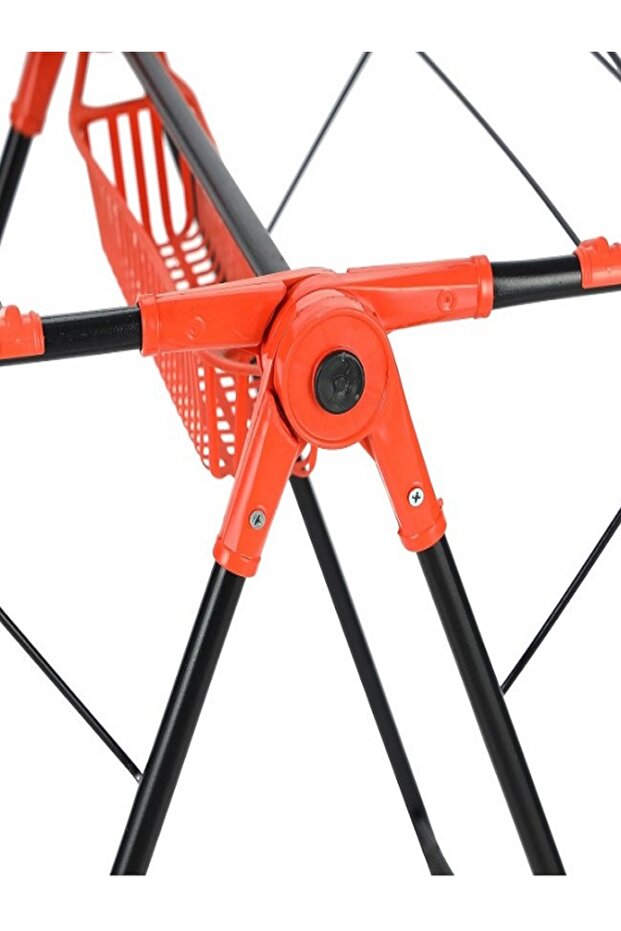 رف تجفيف الملابس القابل للطي - متين ومقاوم للصدأ - 4