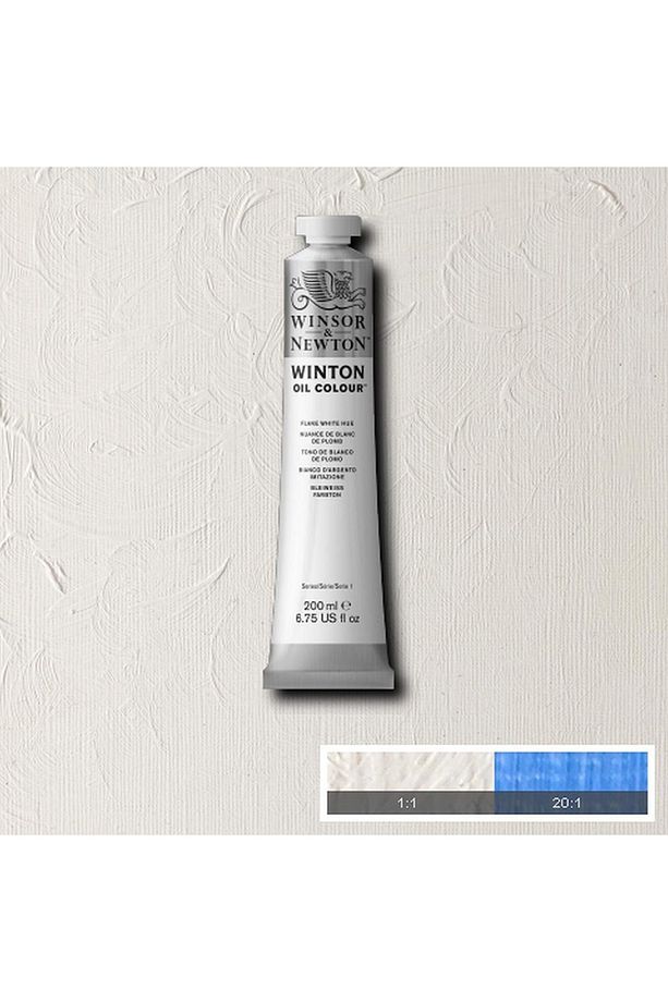 Winsor & Newton Winton Yağlı Boya 200ml Flake White Hue 242 - 3